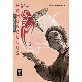 Komiks pro dospělé Homunculus - new edition 05 - Yamamoto, Hideo
