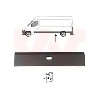 Posilovač řízení MASTER MOVANO 10- LIŠTA + OBYSOVÁ LAMPA L