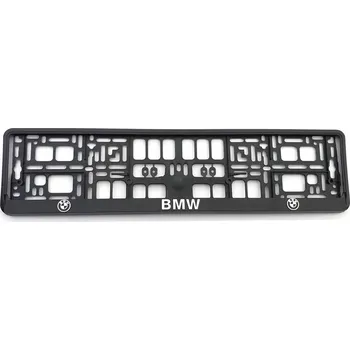 autokoberec 3D Rámeček registrační značky BMW