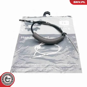 Autodíl Tažné lanko, parkovací brzda ESEN SKV 25SKV736