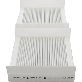Klimatizace automobilu Filtr, vzduch v interiéru CHAMPION CCF0009
