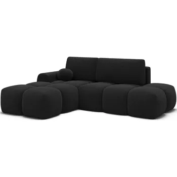 Sedací souprava Rozkládací rohová sedačka VINTARO 227x170 antracit