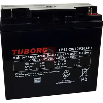 AKUMULÁTOR BATERIE ČLÁNEK TP-12-20 TUBORG 12V 20Ah