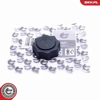 Palivová nádrž Uzavírací víčko, nádoba chladiva ESEN SKV 61SKV016