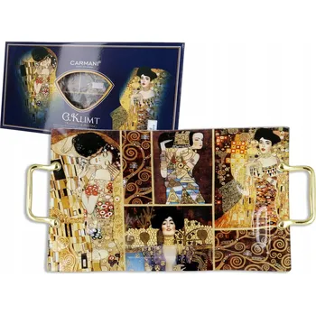 Taca - G. Klimt, koláž (CARMANI)