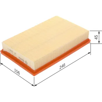 Vzduchový filtr Vzduchový filtr BOSCH 1 457 433 153