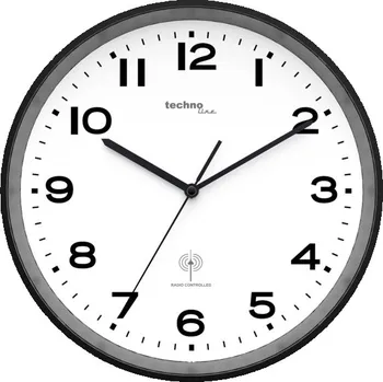 Hodiny Nástěnné hodiny WT 8500 black