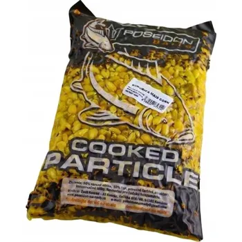 Boilies POSEIDON BAITS KUKUŘICE V DIPU 1,5KG JAHODA