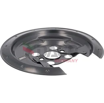 Brzdový kotouč Ochranný plech proti rozstřikování, brzdový kotouč DACO 611202