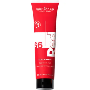 Vlasová regenerace Tónovací maska na vlasy Envie červená 66 150 ml