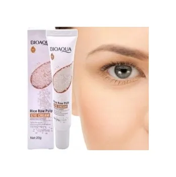 Péče o oční okolí Bioaqua Oční krém s extraktem z rýže 20 g