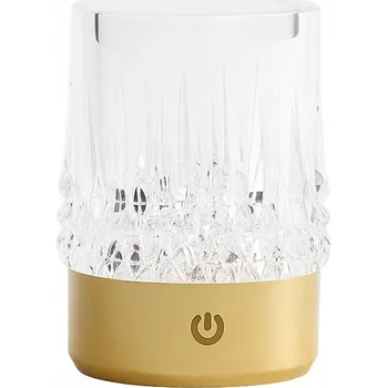 Lampička Stolní lampa Zuma Line CRYSTAL zlatá 0 W