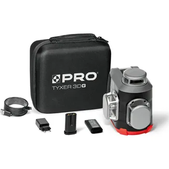 Měřící laser Křížový laser Pro TYXER 3DG 30 m