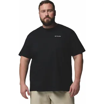 Columbia CSC Outdoor Back Graphic Tee M 2155021012 - black/scoped view XS