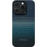 Pitaka MagEZ 5 ochranný kryt pro Apple iPhone 15 Pro Max modrá (KI1501MOM)