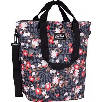 CoolPack sportovní taška polyester květiny