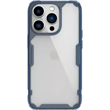 Pouzdro na mobilní telefon Nillkin Nature TPU PRO Kryt pro Apple iPhone 14 PRO MAX modrá (6902048248564)