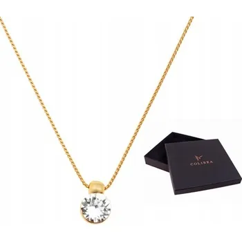 Náhrdelník Jemný řetízek s křišťálem