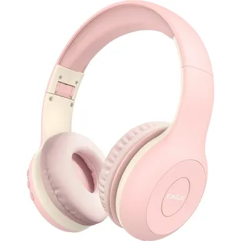 Sluchátka Bezdrátová sluchátka EarFun K2 růžová