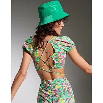 Podprsenka Sinsay dámský top vícebarevný klasický velikost S