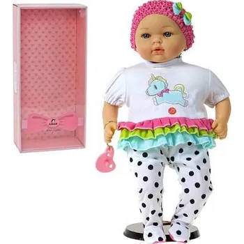 Panenka o velikosti 45 cm zpívá a mluví polsky