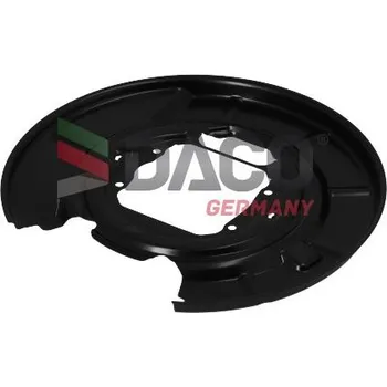 Brzdový kotouč Ochranný plech proti rozstřikování, brzdový kotouč DACO 610312