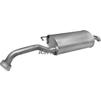 Tlumič výfuku Zadní tlumič výfuku ASMET 28.012