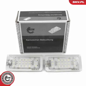 Osvětlení automobilu Osvětlení SPZ ESEN SKV 72SKV504