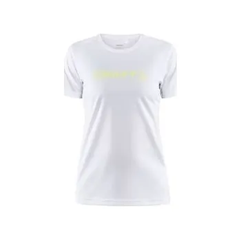Dámské tričko W Triko CRAFT CORE Essence Logo bílá XXL
