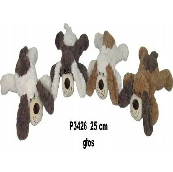 plyšák Plyšový pes s hlasem 25 cm (MIX)