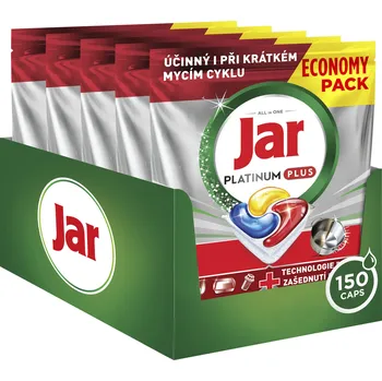 Tableta do myčky JAR Platinum Plus Lemon 150 ks