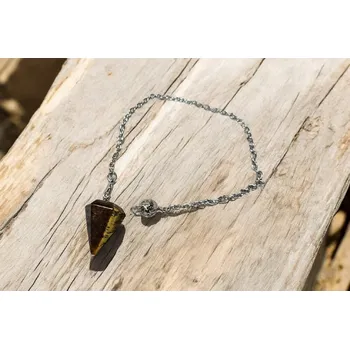 Přívěsek Kyvadlo z tygřího oka