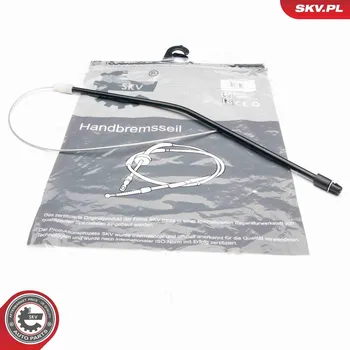 Lanko parkovací brzdy Tažné lanko, parkovací brzda ESEN SKV 25SKV863