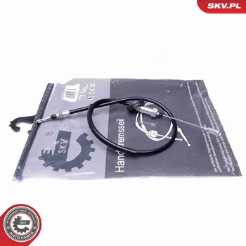 Autodíl Tažné lanko, parkovací brzda ESEN SKV 26SKV607