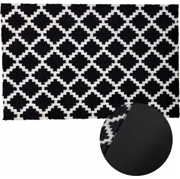 Rohožka Hotová gumová textilní rohožka do interiéru 50 x 70 cm