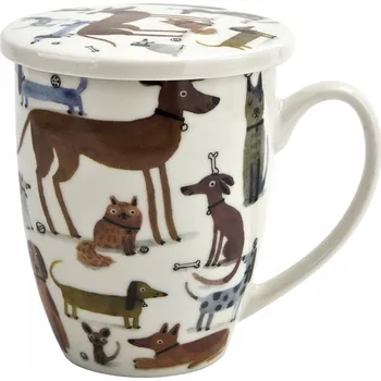 Hrnek Duo Psi porcelánový 360 ml