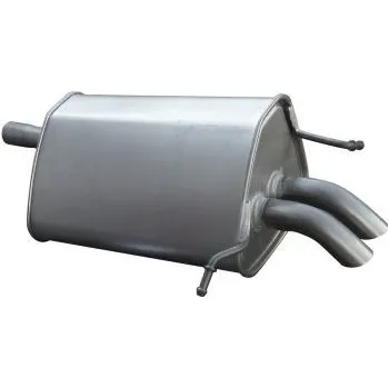 Tlumič výfuku Zadní tlumič výfuku ASMET 01.044