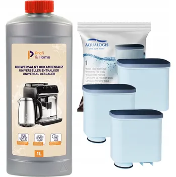 Filtr do kávovaru Odvápňovač 3x Filtr pro kávovary PHILIPS LatteGo Latte Go 5500 4400 3300