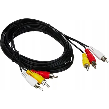 Audio kabel Kabel RCA - RCA Valueline 5412810186945 3 m