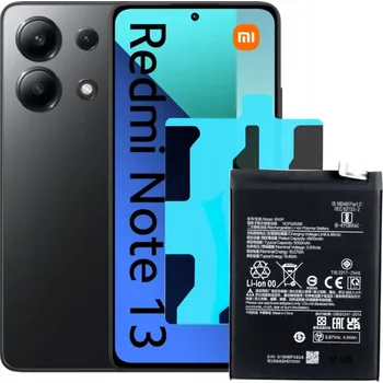 Baterie pro mobilní telefon Baterie pro Xiaomi Redmi Note 13 Tradebit 4900 mAh