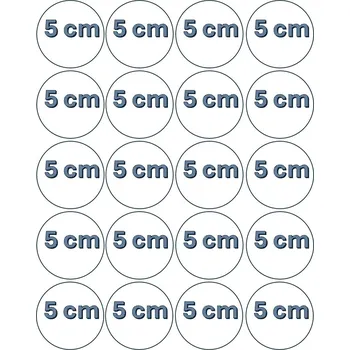 Jedlá dekorace na dort Tisk na Dekor profi Paper Plus s vlastním obrázkem 20x kolečko 5 cm (5 cm s výřezem)