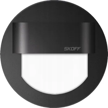 Nástěnné svítidlo Schodišťové svítidlo SKOFF 0,8 W černé integrované LED 7,3 cm