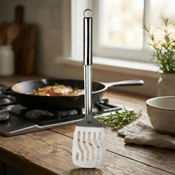 Obracečka Kuchyňská lopatka s otvory MONDEX BASIC KITCHEN 36,5 cm