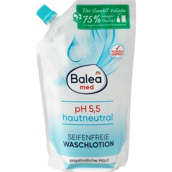 Tělový balzám Balea Med, Balzám na mytí těla s alantoinem, náhradní náplň, 500 ml