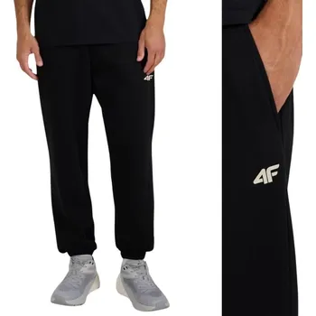 4F pánské tepláky černé barvy velikost XXL