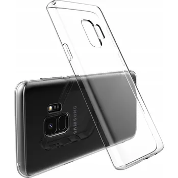 Pouzdro na mobilní telefon Zadní Kryt Smart-Tel.pl pro Samsung Galaxy S9+, bezbarvý