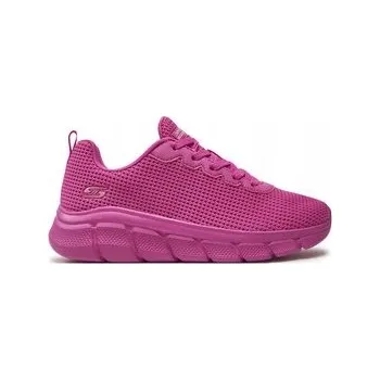 Dámská obuv Dámské boty SKECHERS Bobs B Flex Visionary Essence pink 38 EU