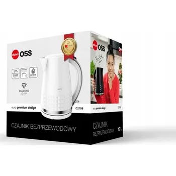 Rychlovarná konvice Rychlovarná konvice Eldom C270B 2150 W 1,7 l bílá