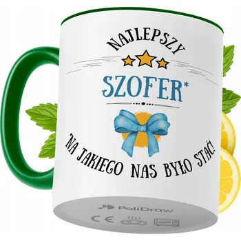 Hrnek Polidraw Hrnek Polidraw Pro Šofera keramika 330 ml