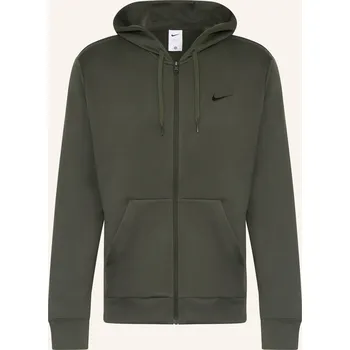 Pánská mikina Nike Pánská Tréninková Bunda Dri-Fit Uv Flex Fleece, tmavě...